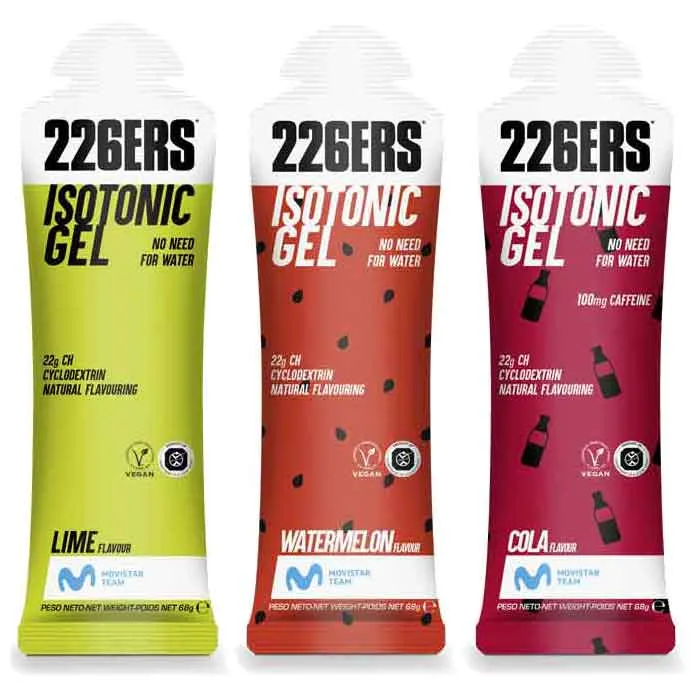 226ERS 68g Isotonic Energy Gel - Cola Flavor