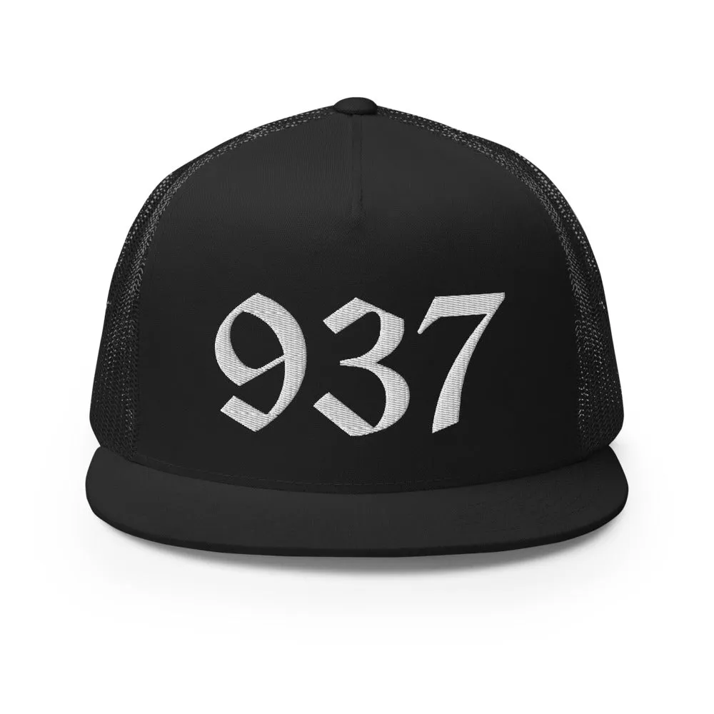 937 Gothic Trucker Cap