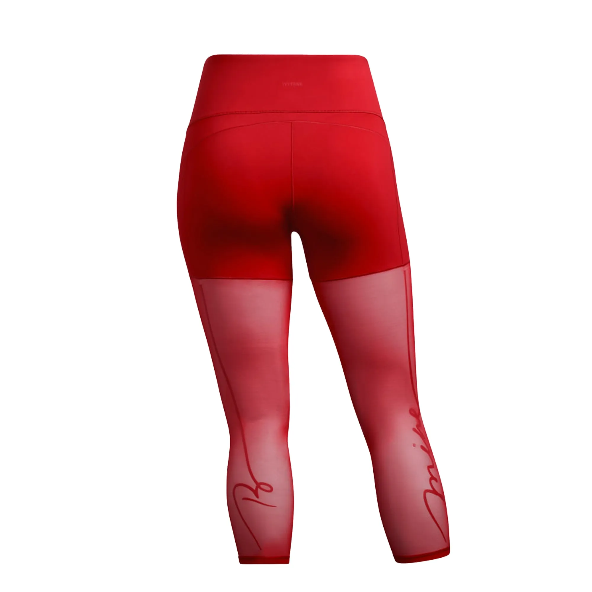 Adidas x Ivy Park Womens Tight 'Red/Black'