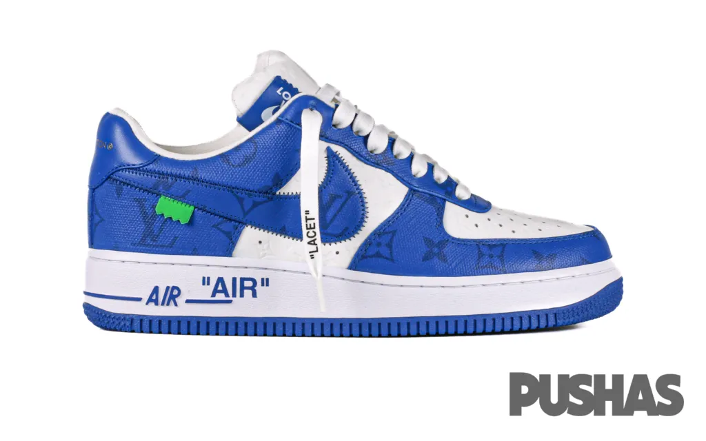 Air Force 1 Low x Louis Vuitton x Virgil Abloh 'White Royal' (2022)