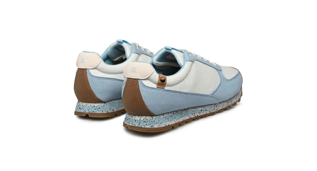 Alta Vibram Women's Organic Cotton Canvas Sneakers | Clear Sky