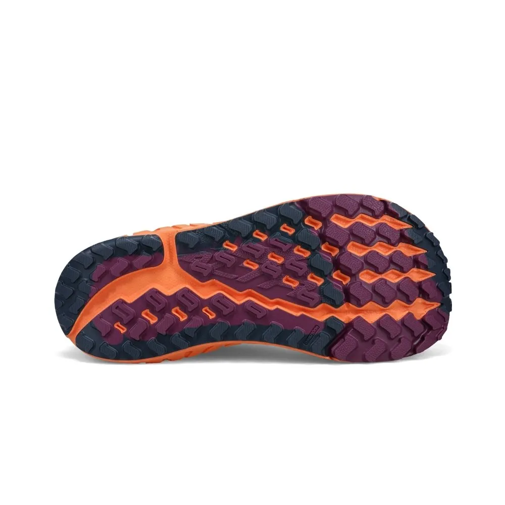 Womens Purple/Orange Altra Outroad 2 Running Shoes