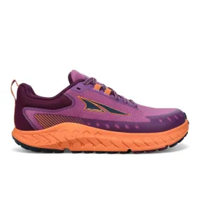 Womens Purple/Orange Altra Outroad 2 Running Shoes