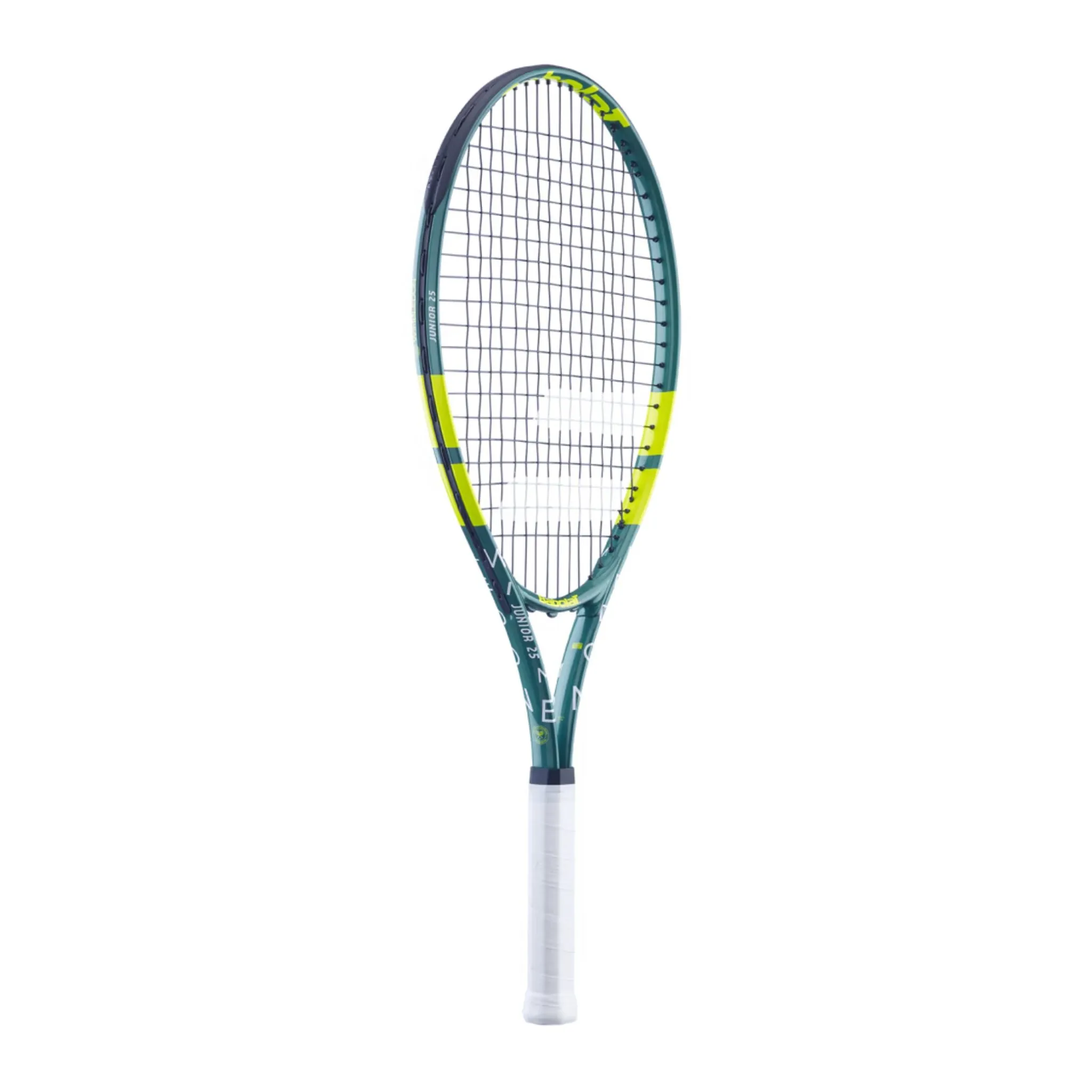 Babolat Junior 21 Wimbledon Prestrung Junior Tennis Racquet [Green/Yellow]