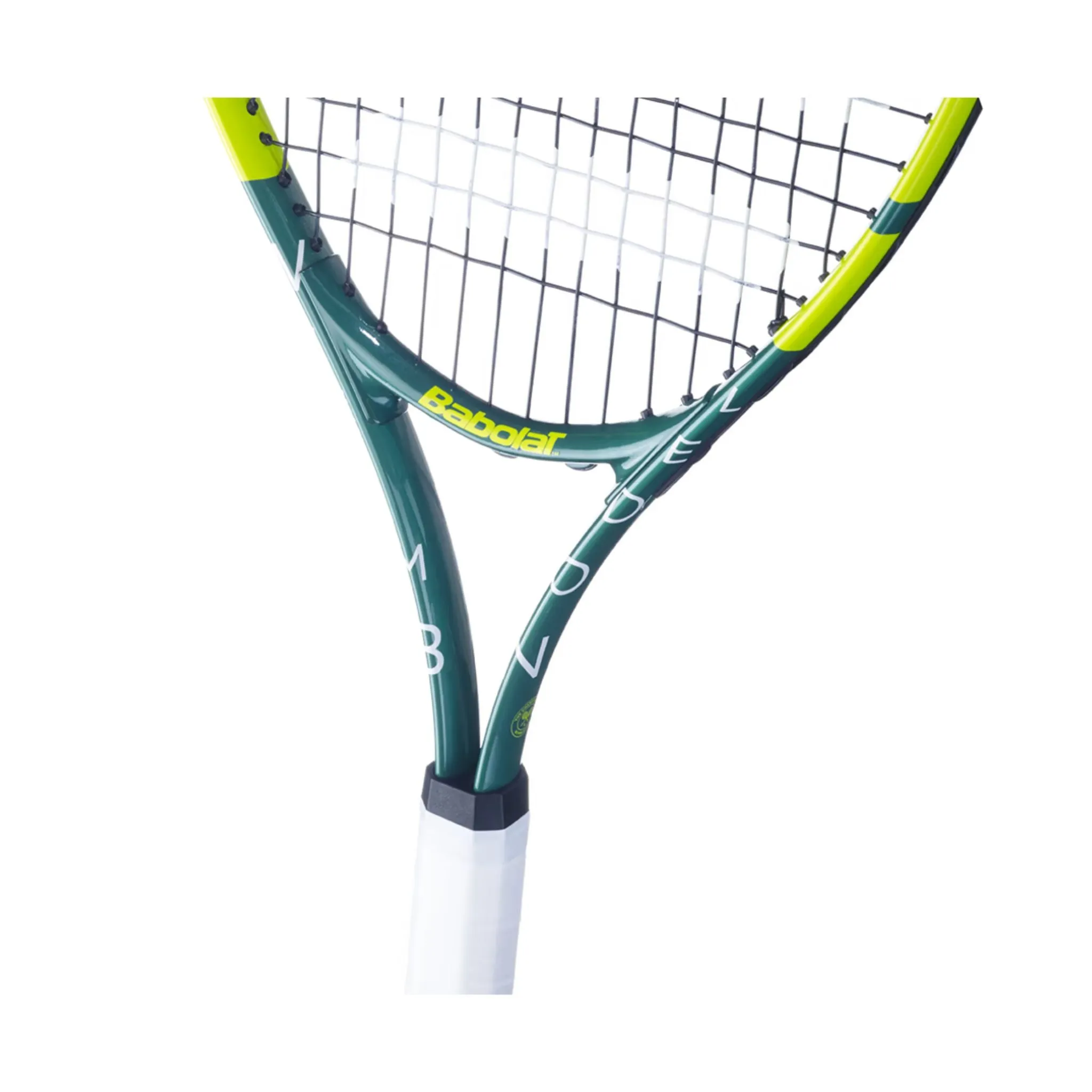 Babolat Junior 21 Wimbledon Prestrung Junior Tennis Racquet [Green/Yellow]