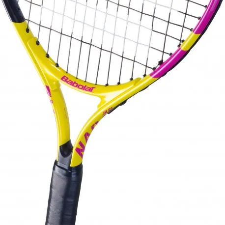 Babolat Nadal Junior 21 Tennis Racket yellow orange purple 