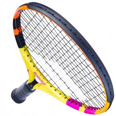 Babolat Nadal Junior 21 Tennis Racket yellow orange purple 