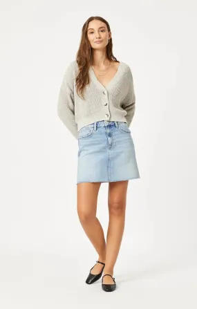 Bailey Recycled Blue Denim Skirt