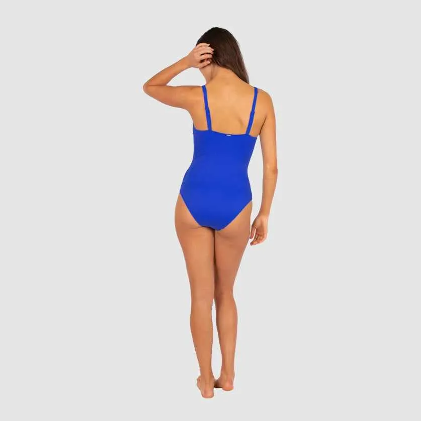 Baku D-E Cup Ring Front One Piece - Rococco