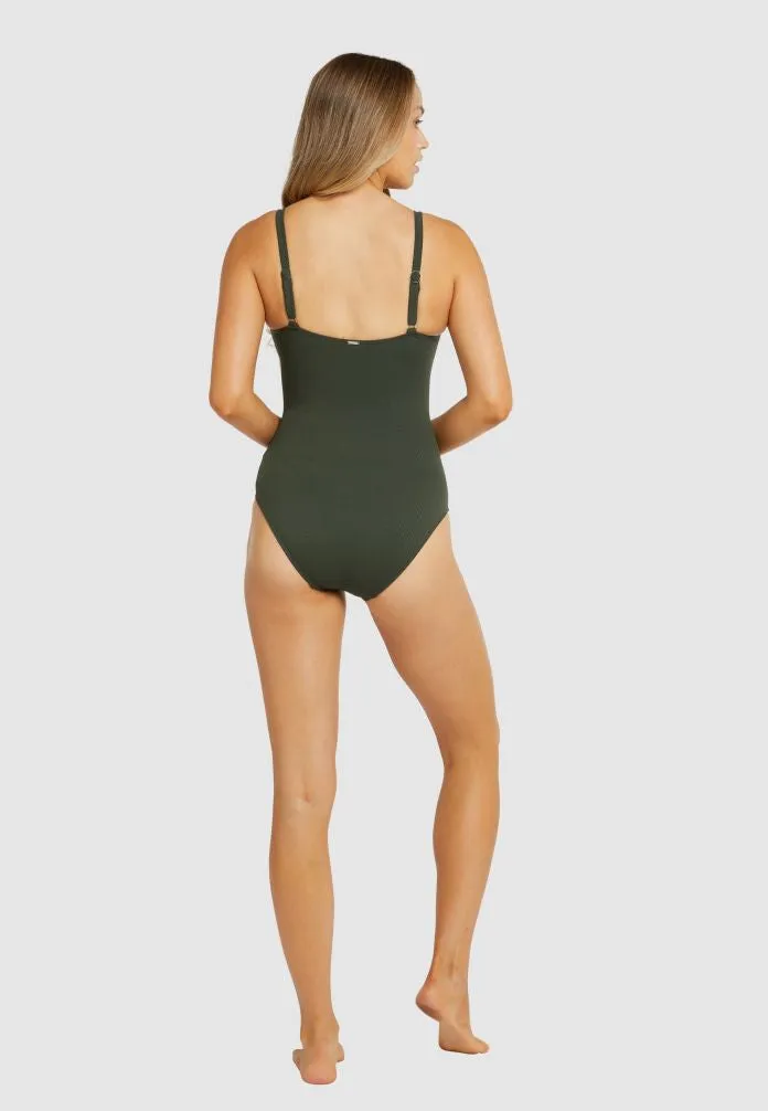 Baku D-E Cup Underwire One Piece - Rococco