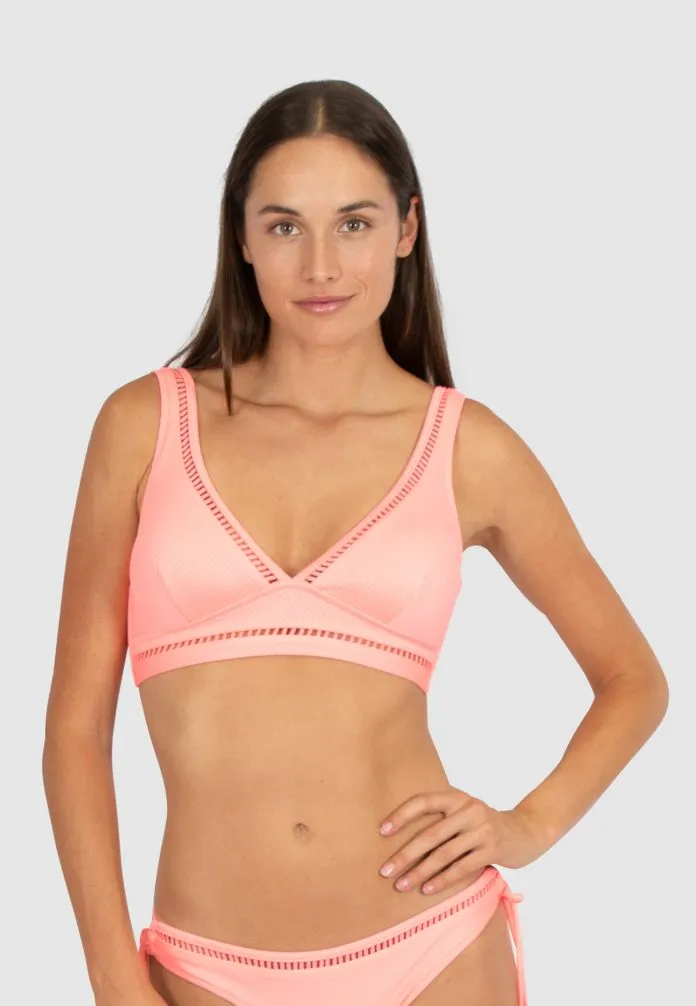 Baku D/DD Cup Longline Bra - Rococco