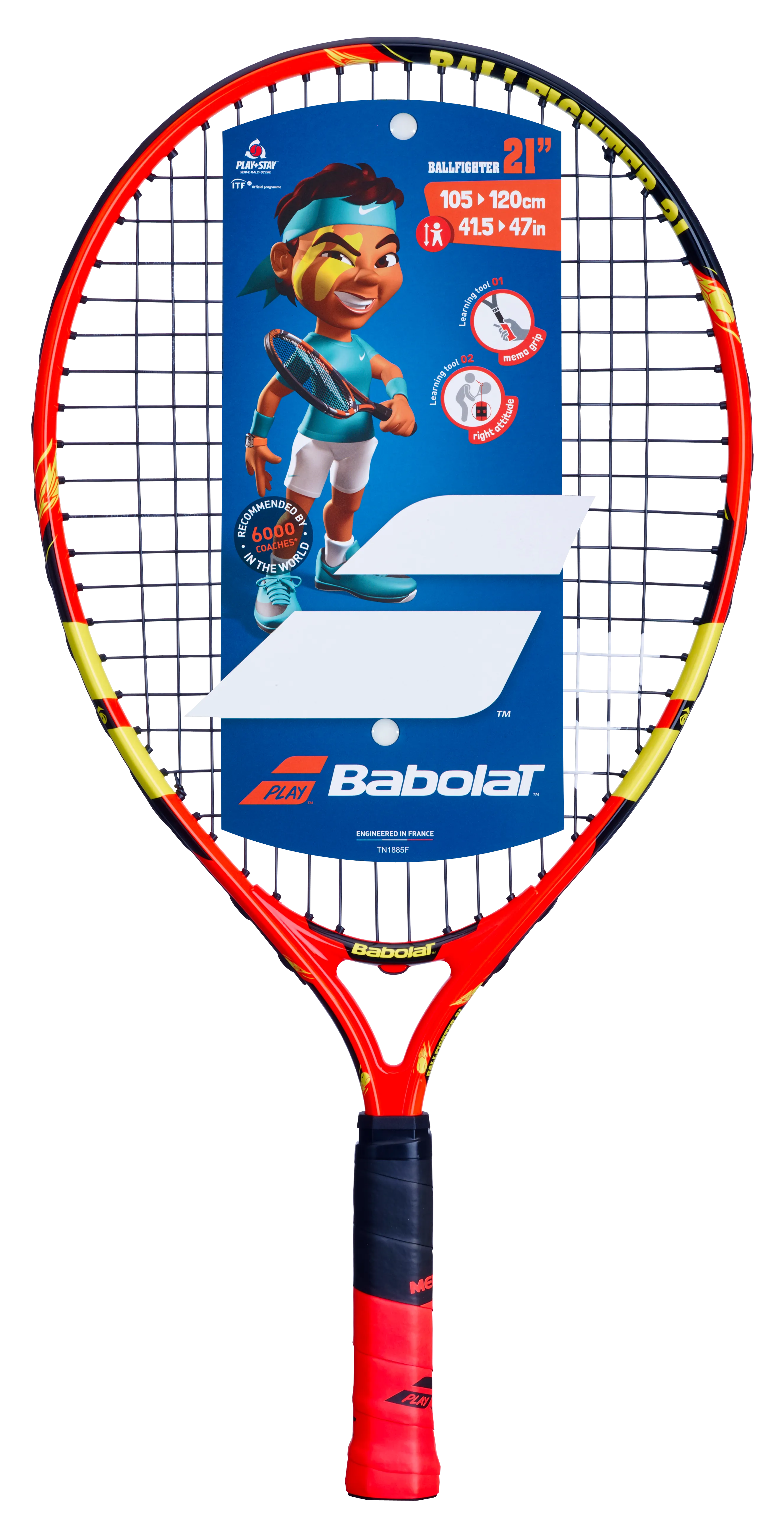 Ballfighter Junior 21 Inch Tennis Racket