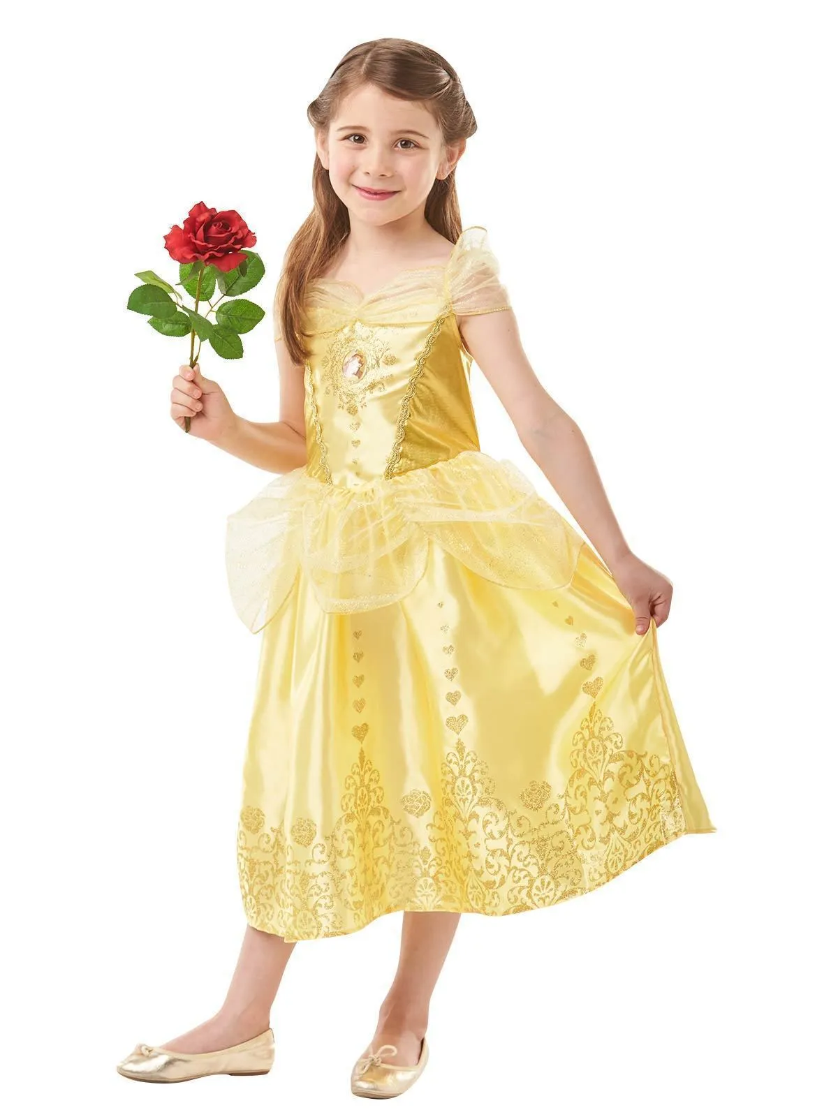 Belle Gem Princess Costume for Kids - Disney Beauty and the Beast