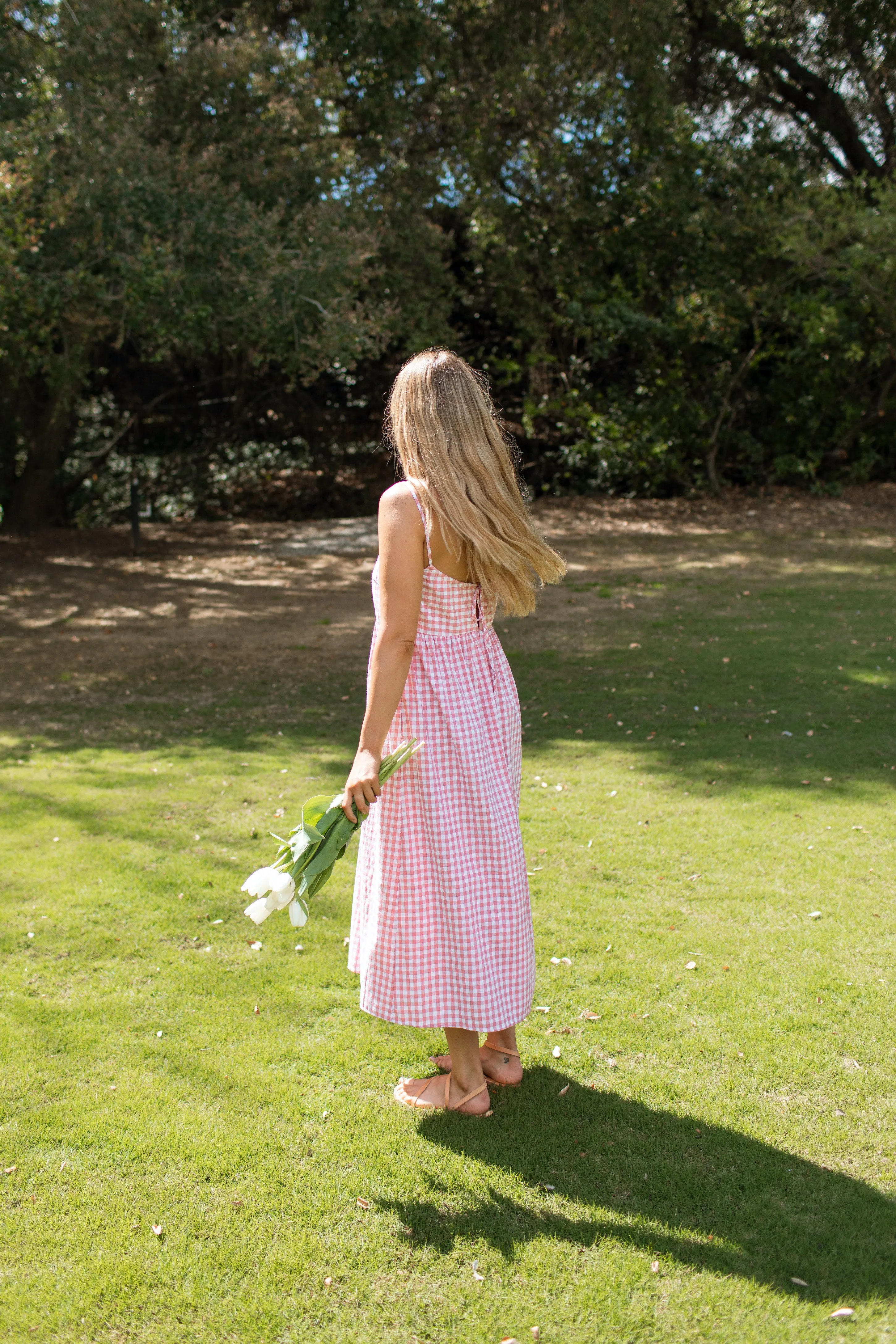 Betty Gingham Dress