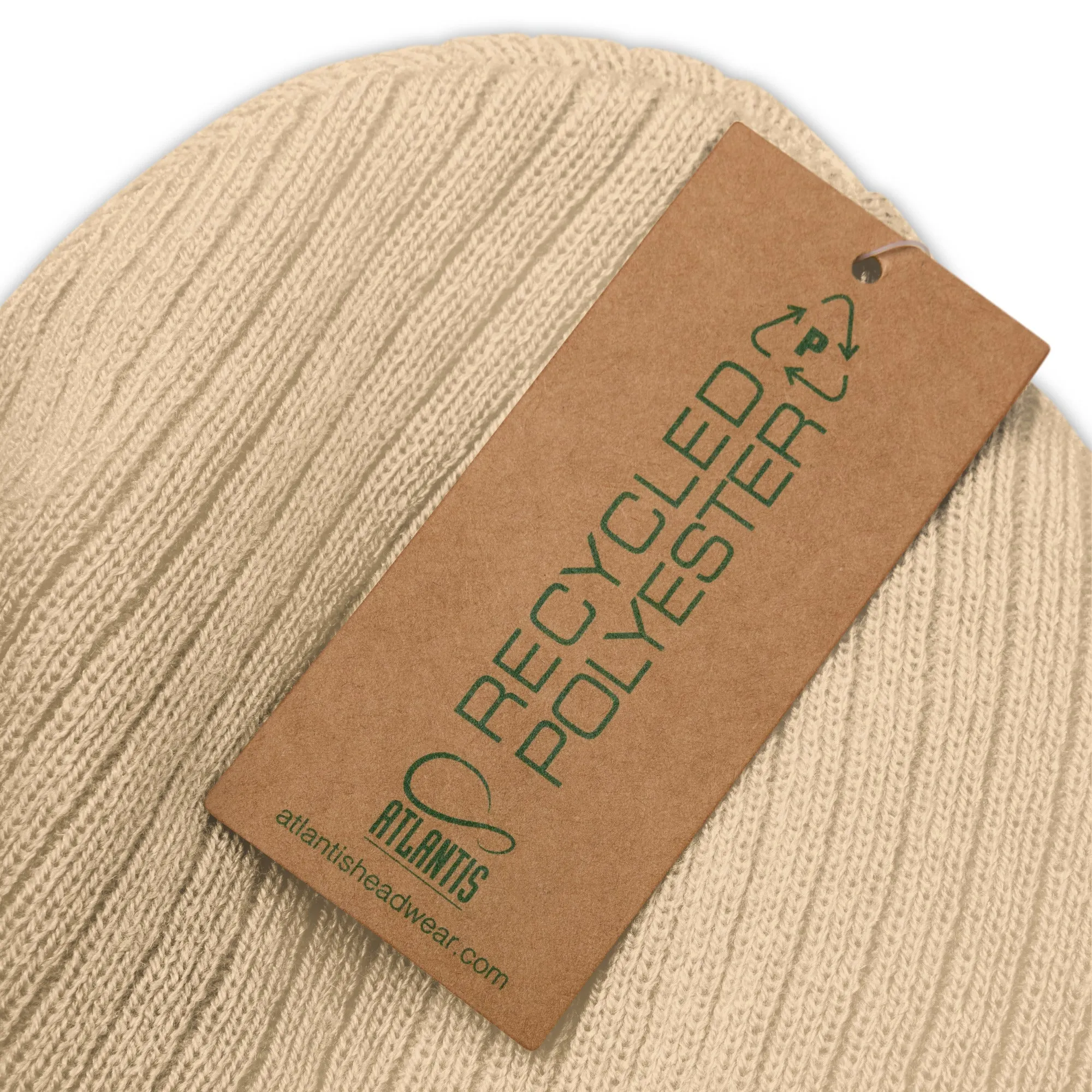 Bodies in Motion Ribbed knit beanie