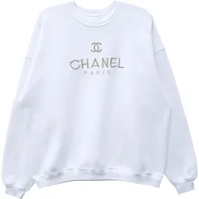 BOOTLEG CHANEL PARIS SWEATSHIRT