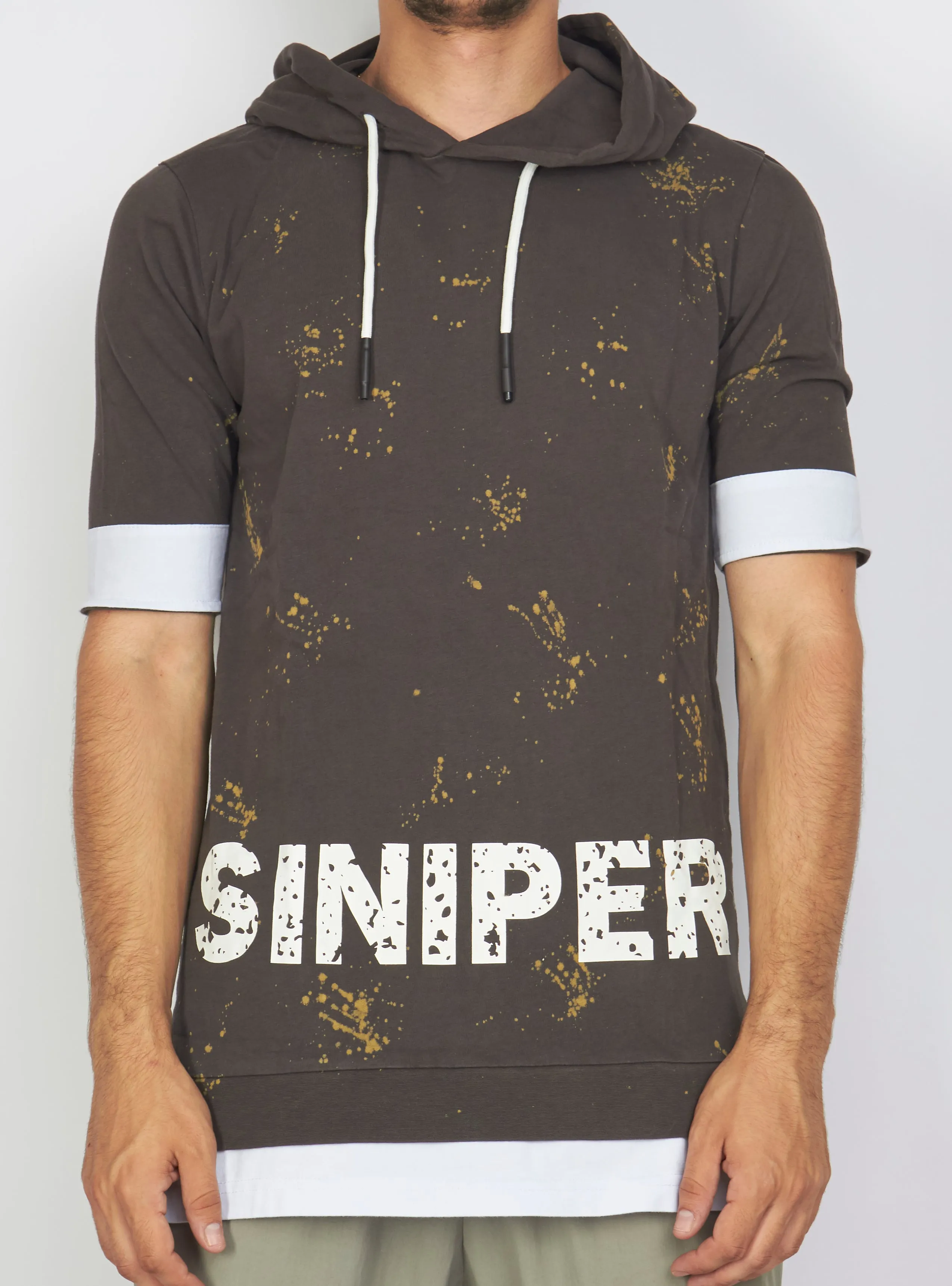 Buyer's Choice Hoodie - Siniper - Grey - 21-Y224