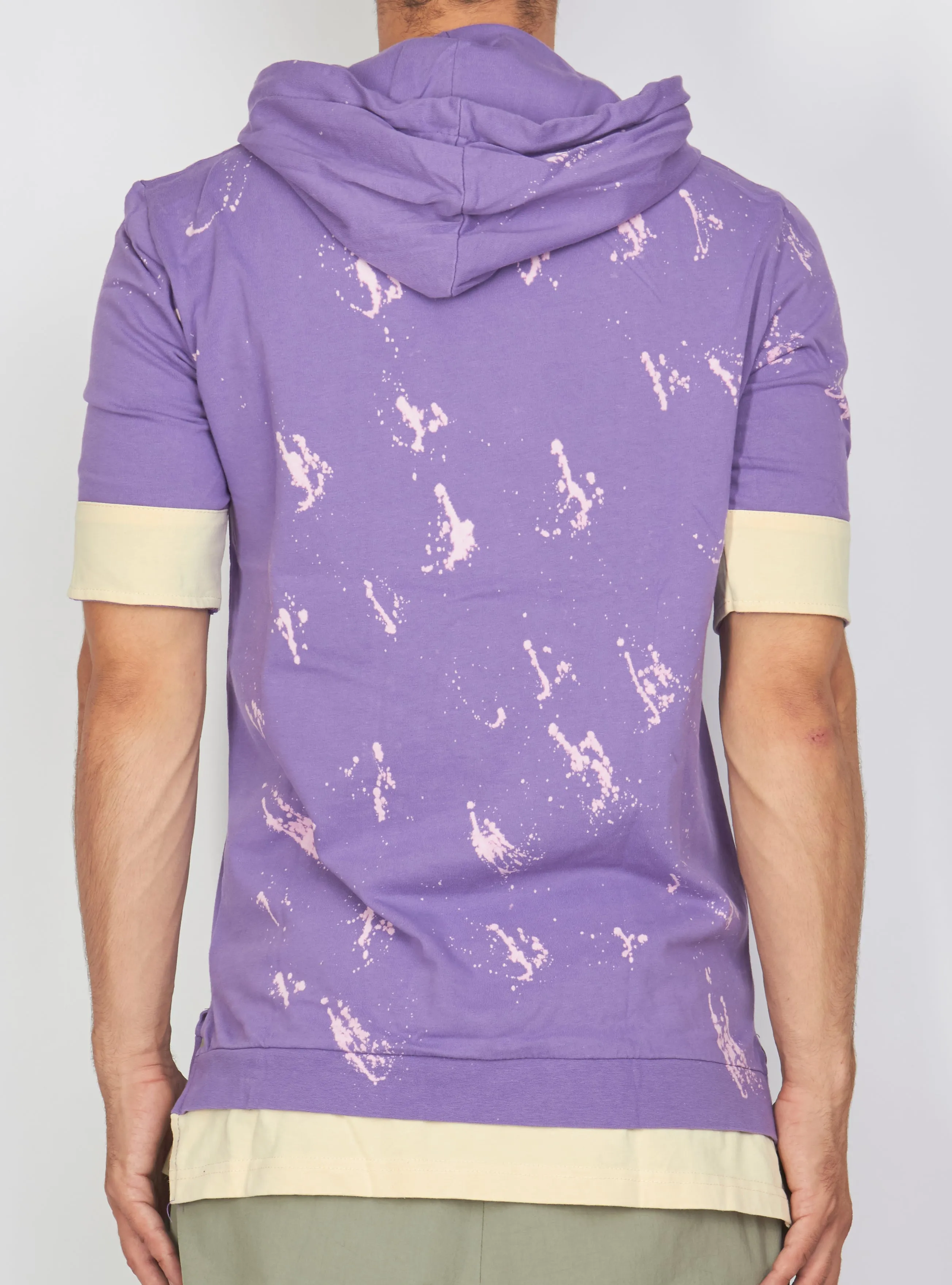 Buyer's Choice Hoodie - Siniper - Purple - 21-Y224