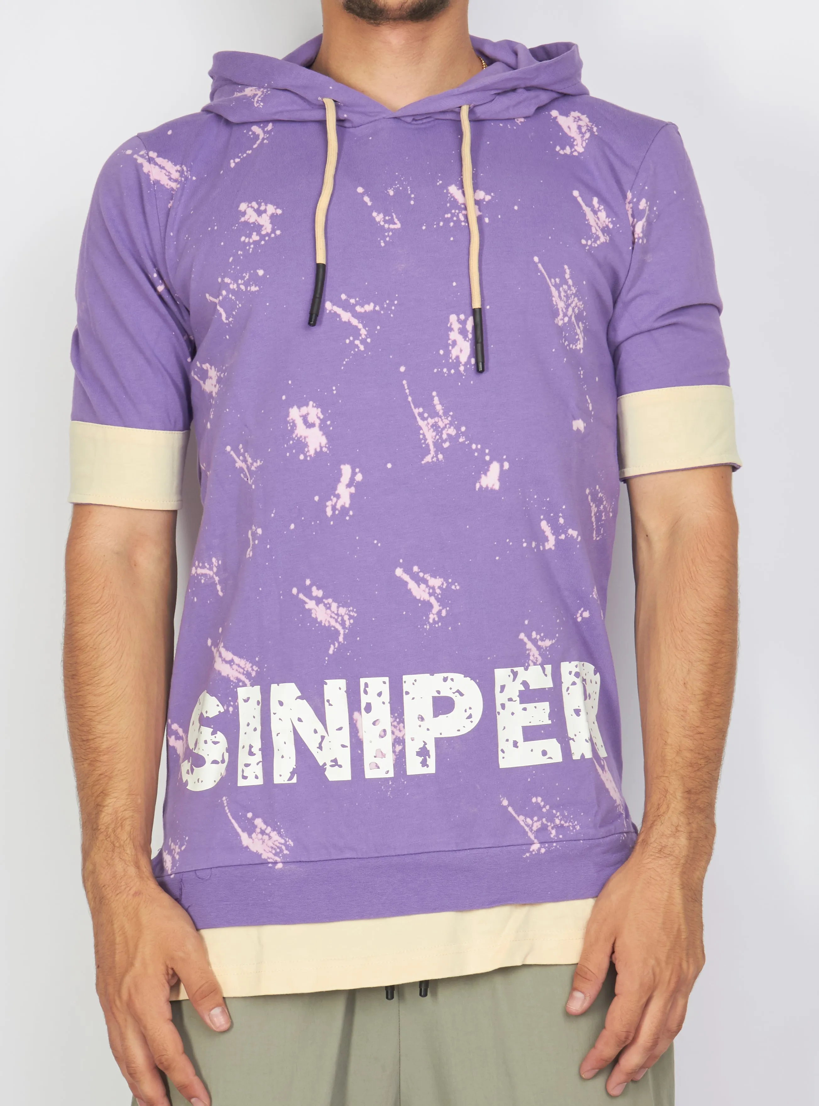 Buyer's Choice Hoodie - Siniper - Purple - 21-Y224