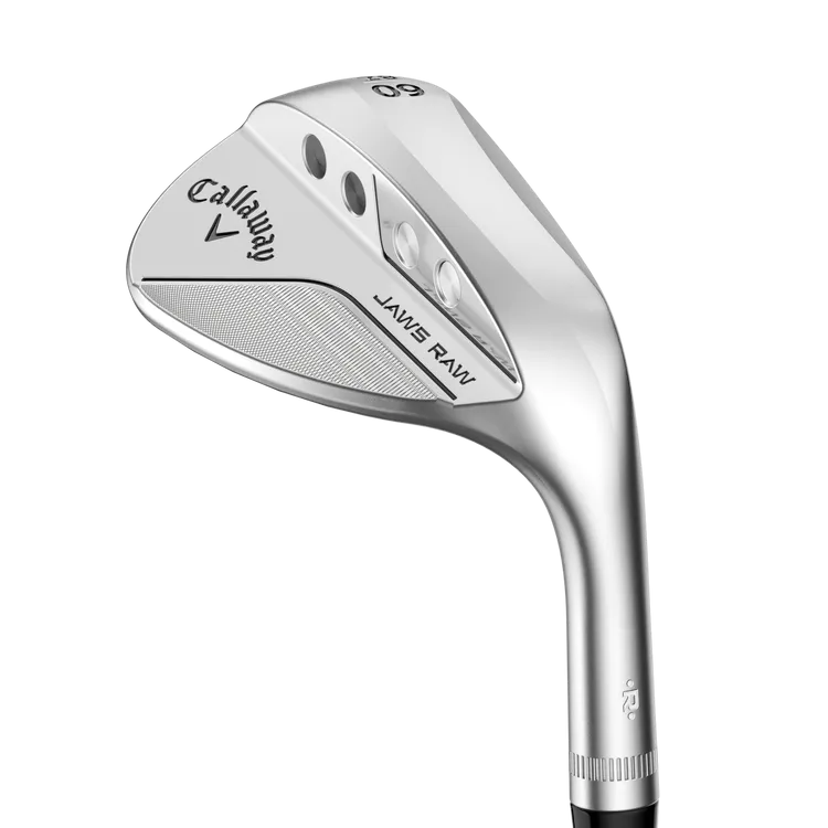 Callaway Jaws Raw Face Chrome Wedges RH