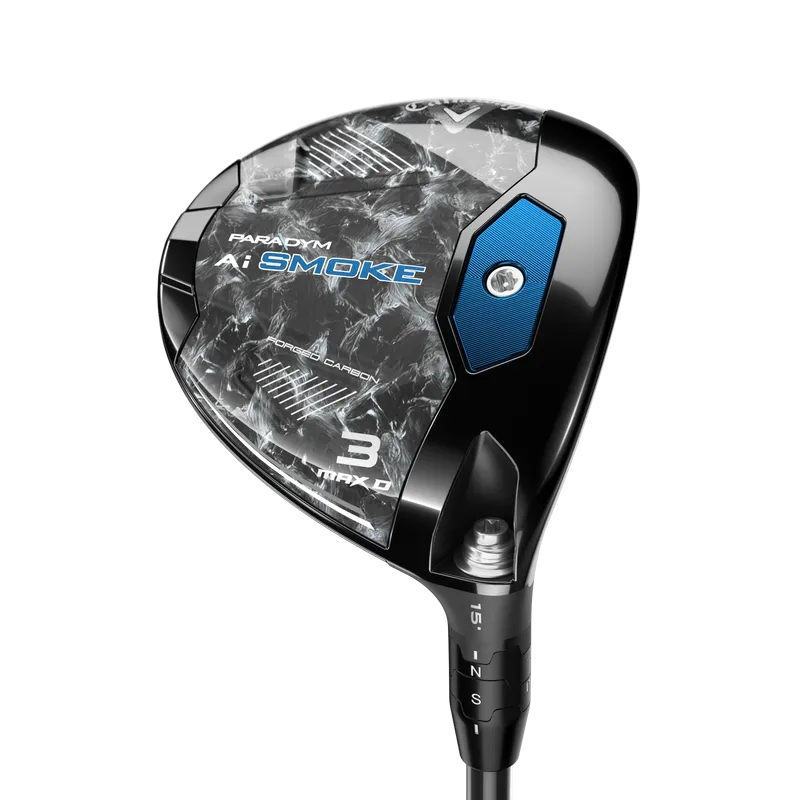 Callaway Paradym Ai Smoke Max D Fairway Wood mens RH