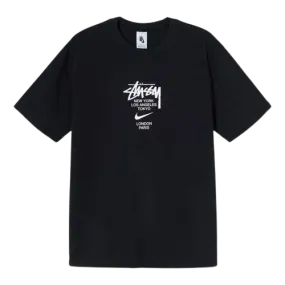 Camiseta Nike x Stussy NGR Preta