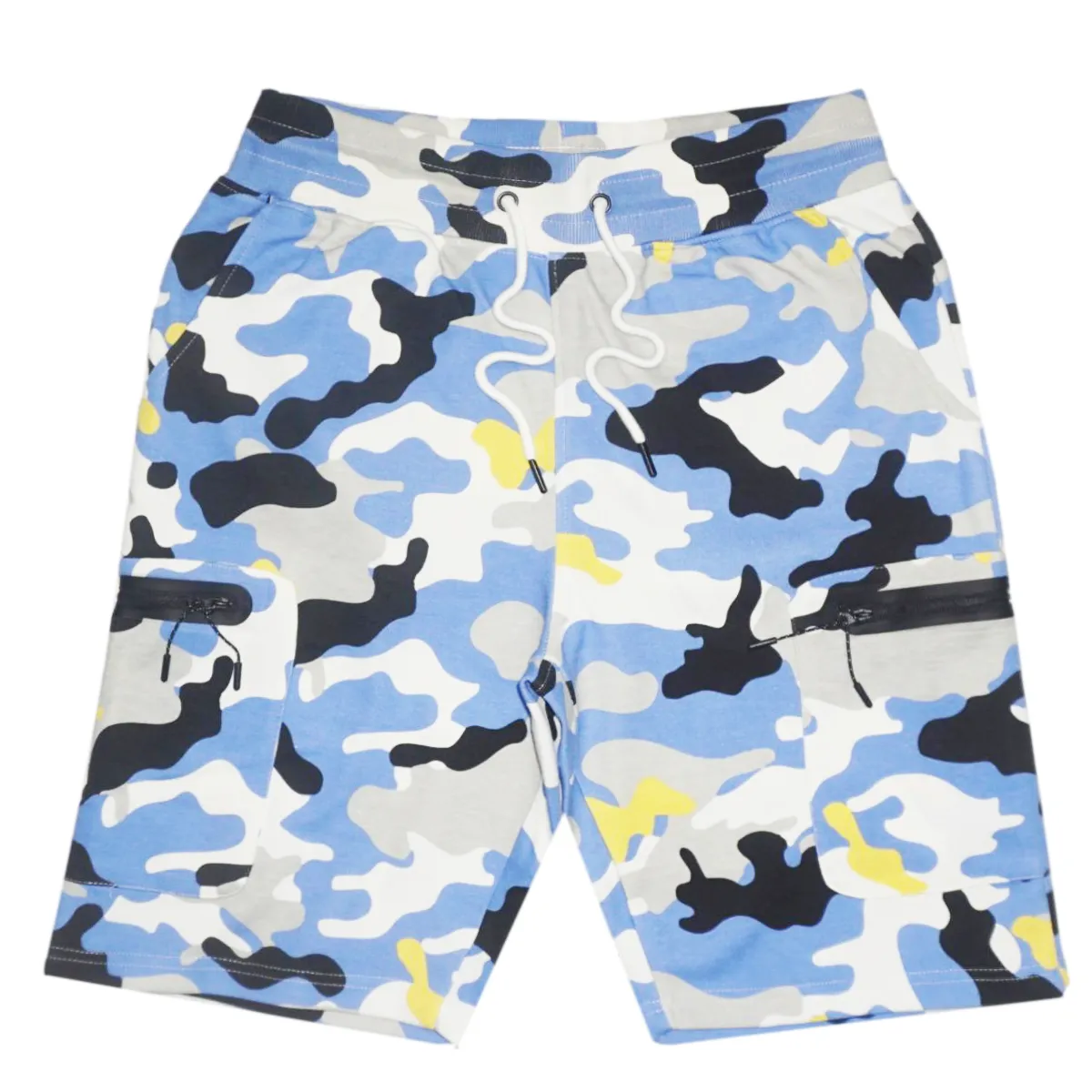 Camo Short Set (Blue) /C9