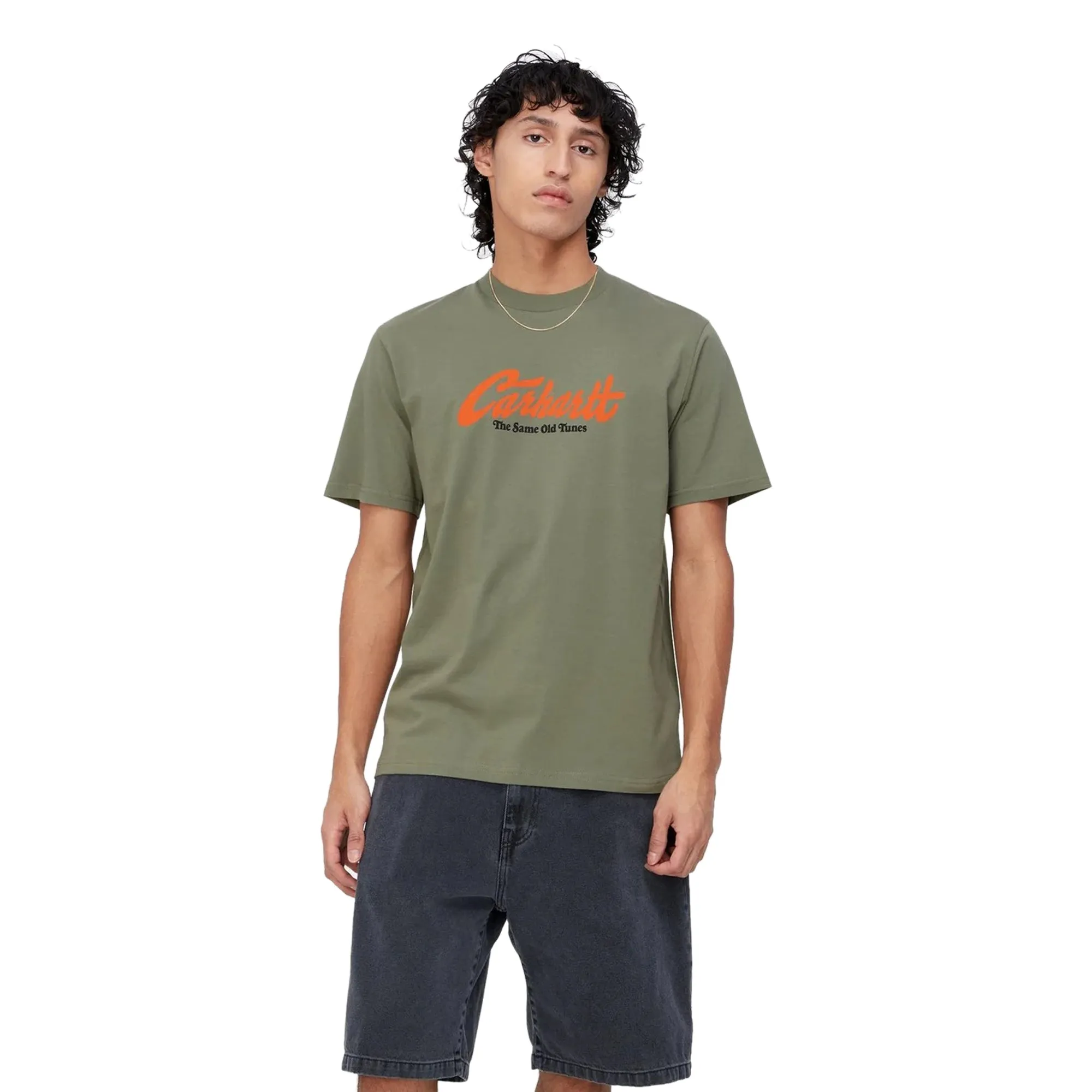 Carhartt WIP Mens Old Tunes SS Tee