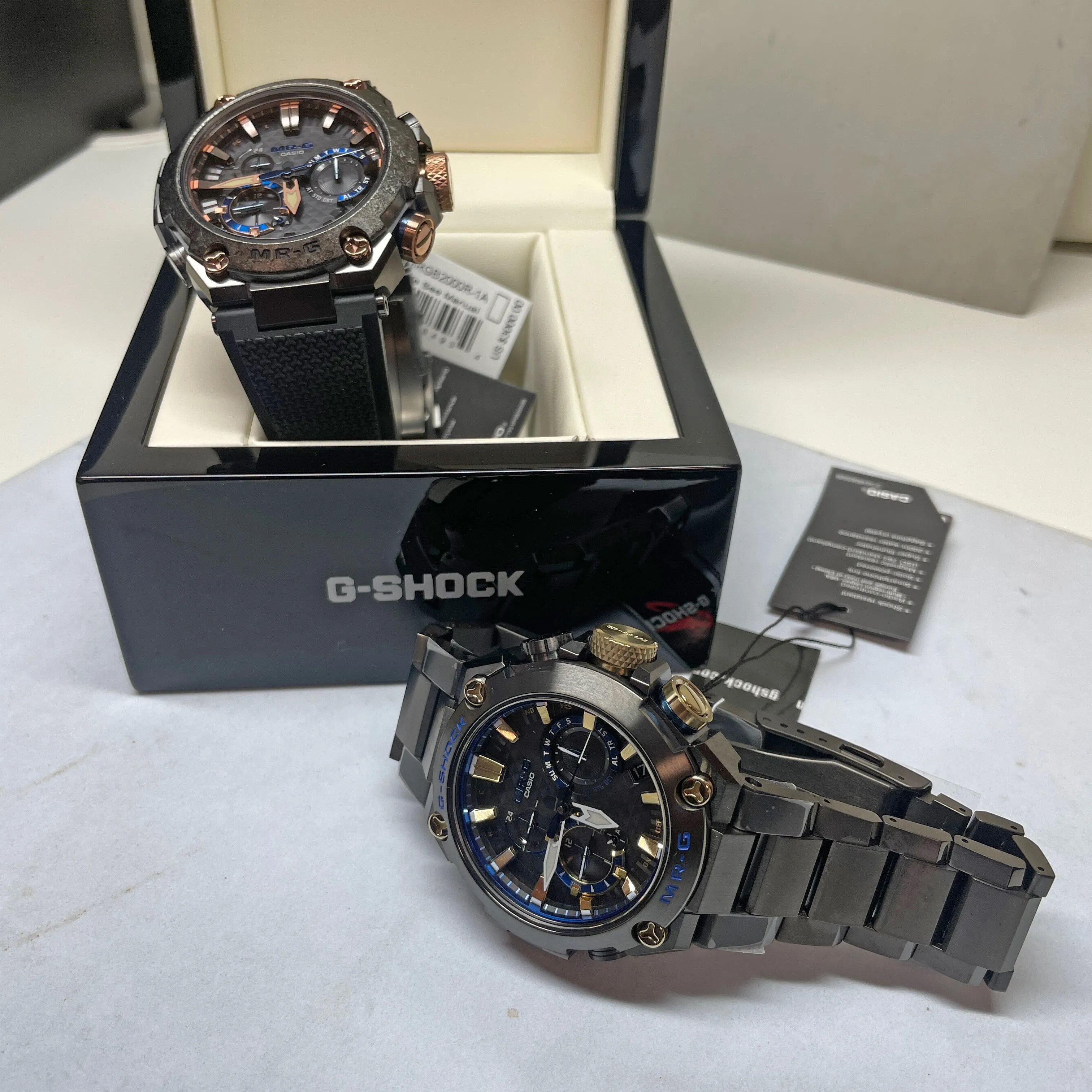 Casio G-Shock MR-G Kachi-Iro Titanium Limited Edition Watch MRG-B2000R-1A