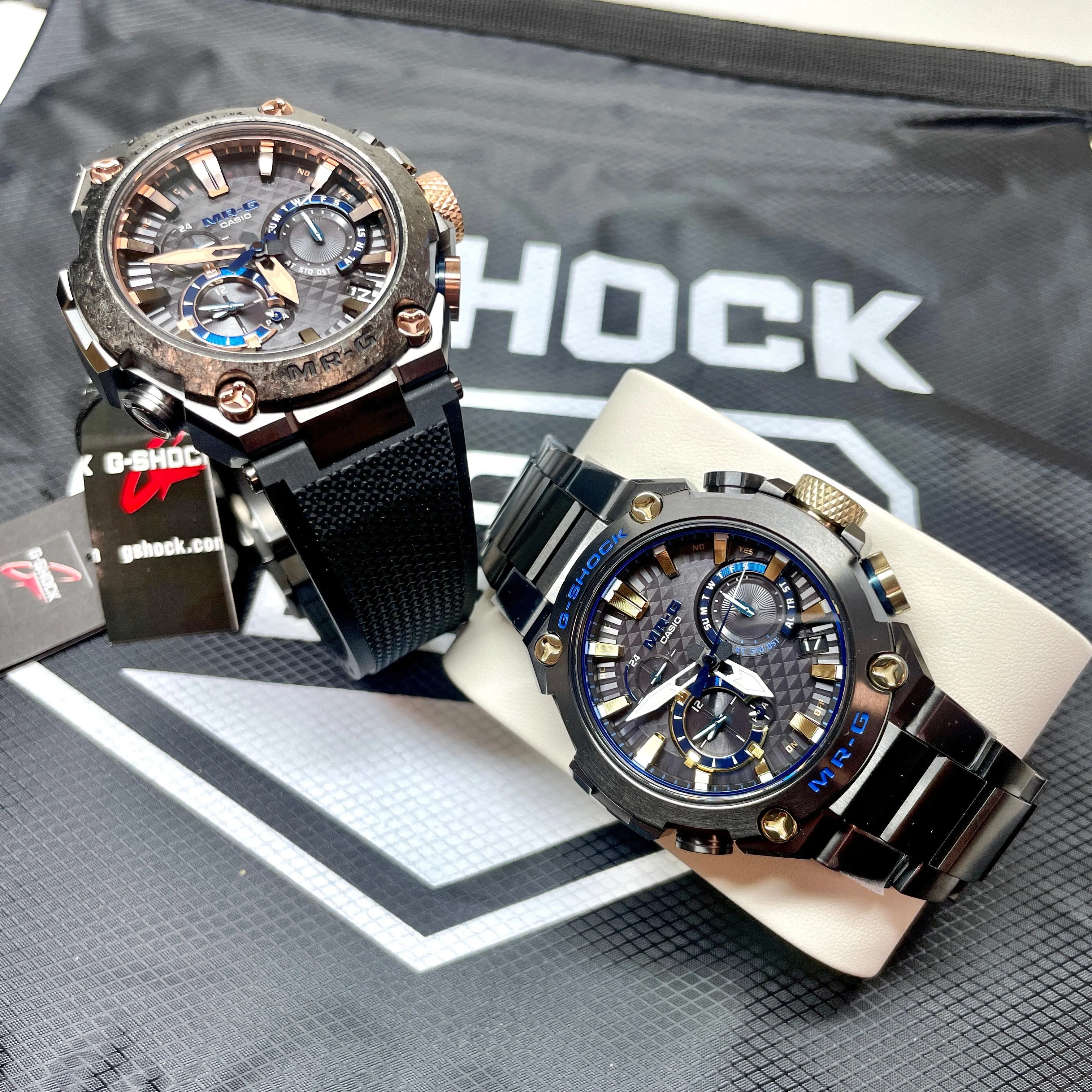 Casio G-Shock MR-G Kachi-Iro Titanium Limited Edition Watch MRG-B2000R-1A