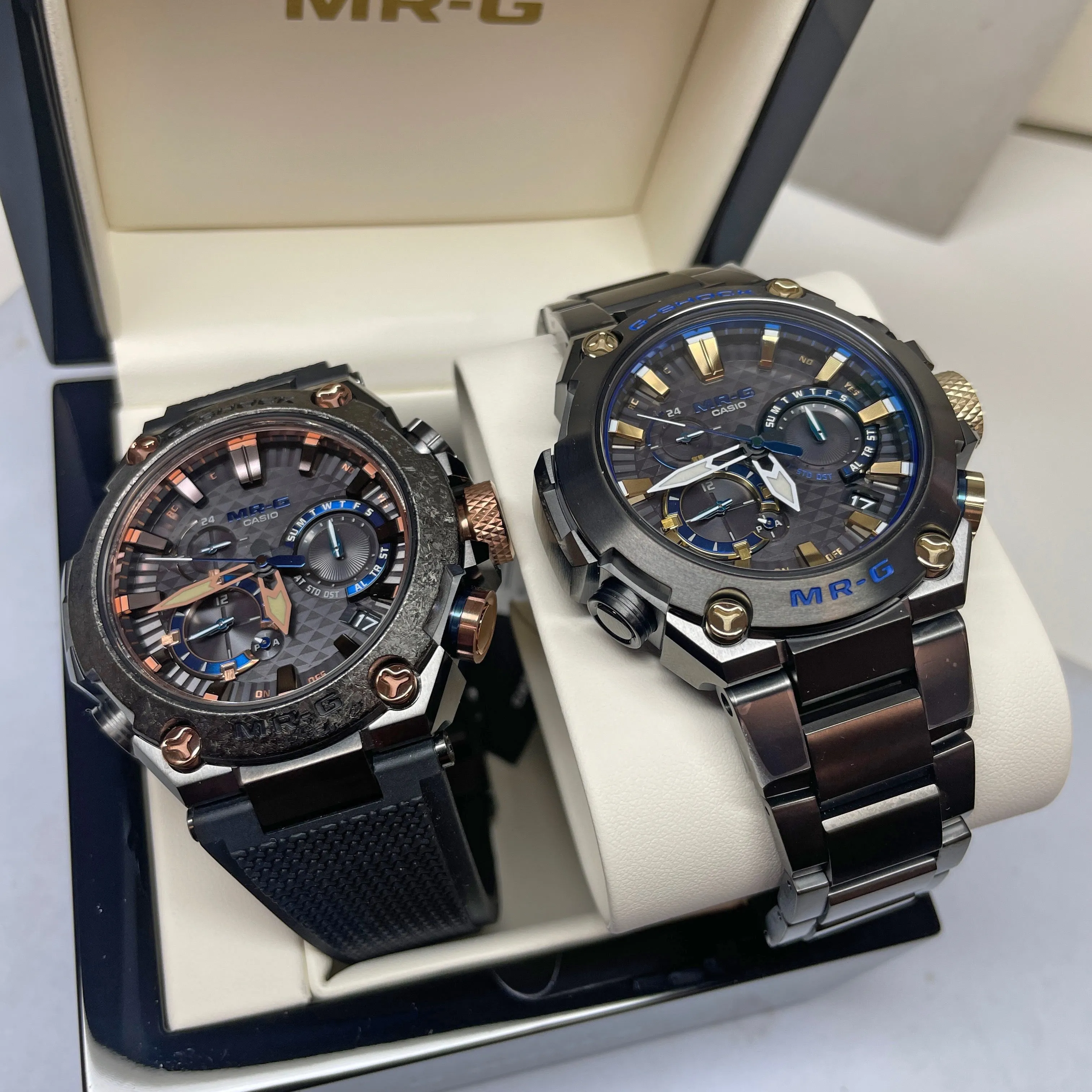 Casio G-Shock MR-G Kachi-Iro Titanium Limited Edition Watch MRG-B2000R-1A