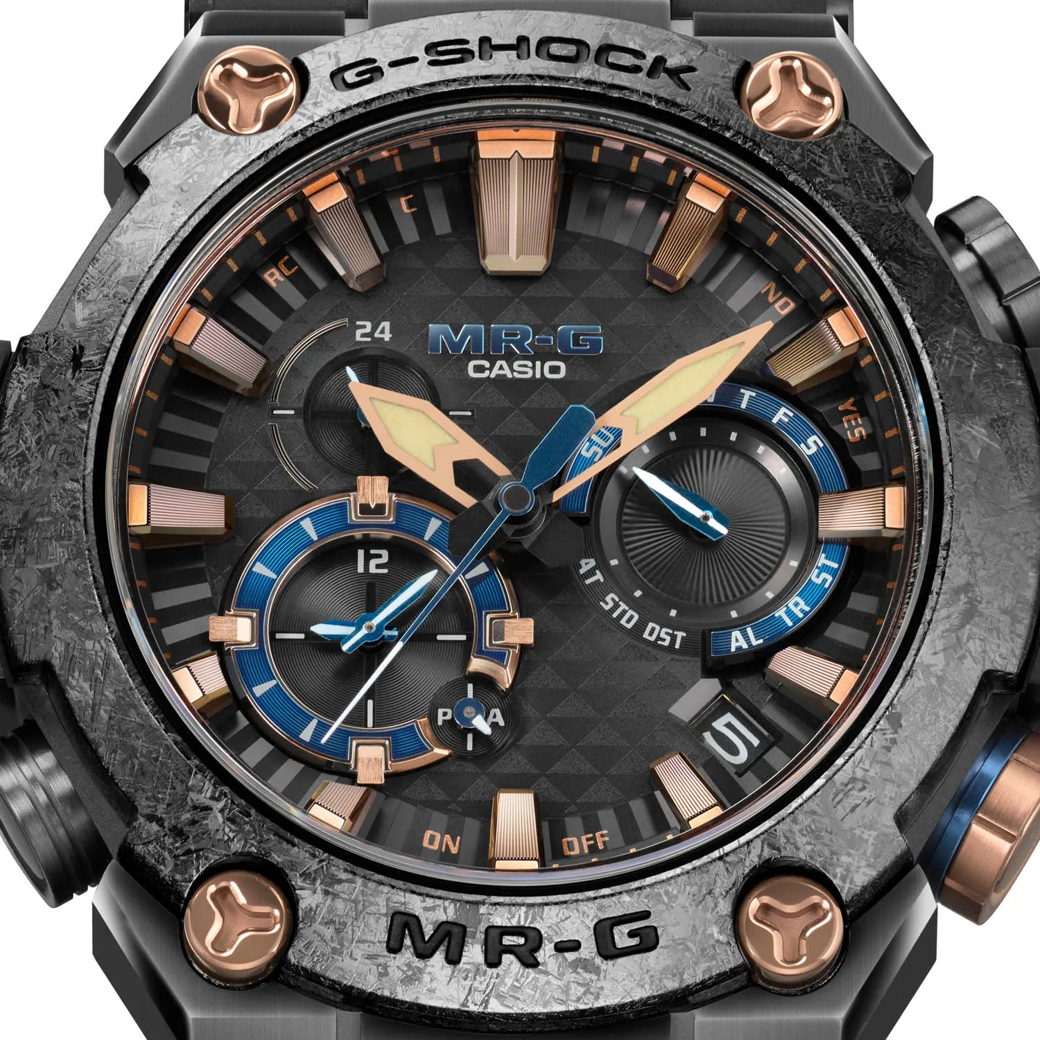 Casio G-Shock MR-G Kachi-Iro Titanium Limited Edition Watch MRG-B2000R-1A