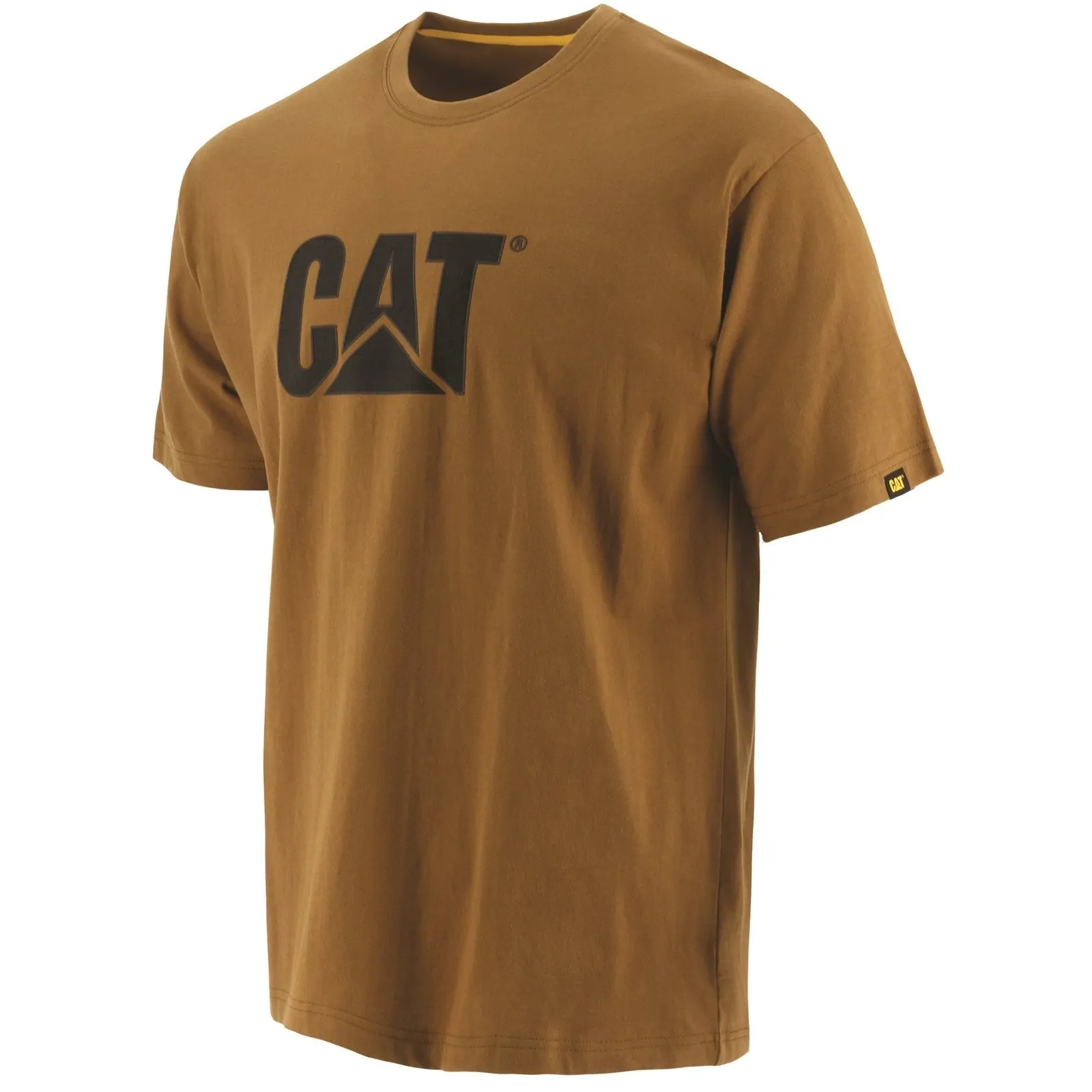 CAT Caterpillar Trademark Logo T-Shirt