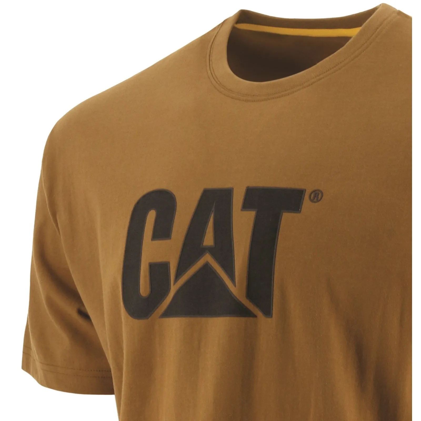 CAT Caterpillar Trademark Logo T-Shirt