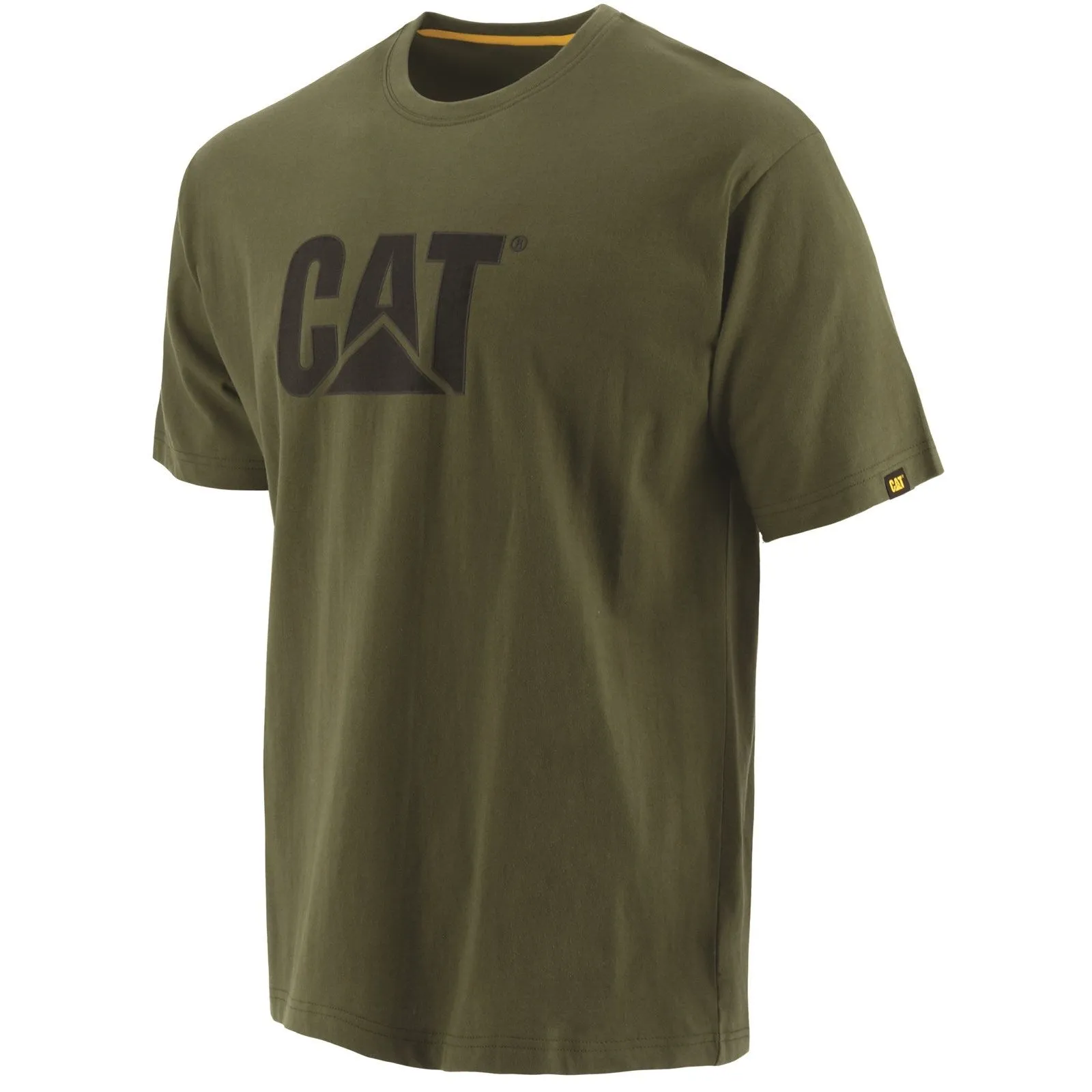 CAT Caterpillar Trademark Logo T-Shirt