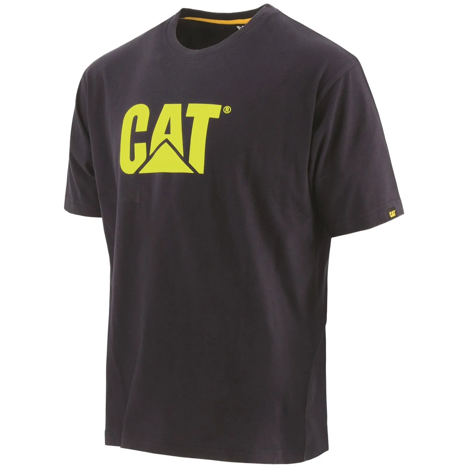 CAT Caterpillar Trademark Logo T-Shirt