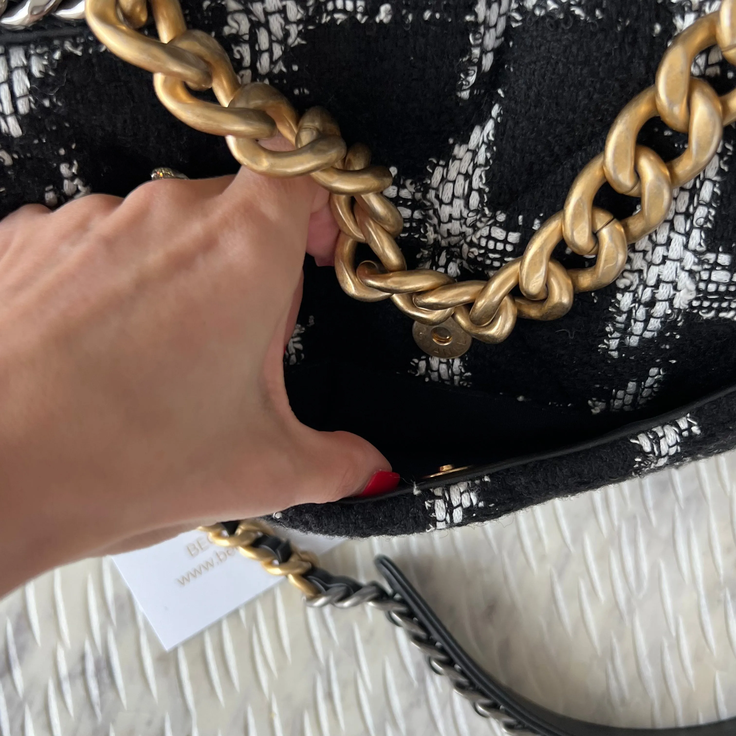 Chanel 19 Bag