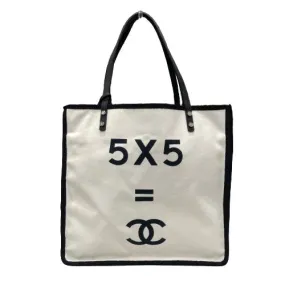 Chanel 5x5=CC Dynamic Canvas Tote