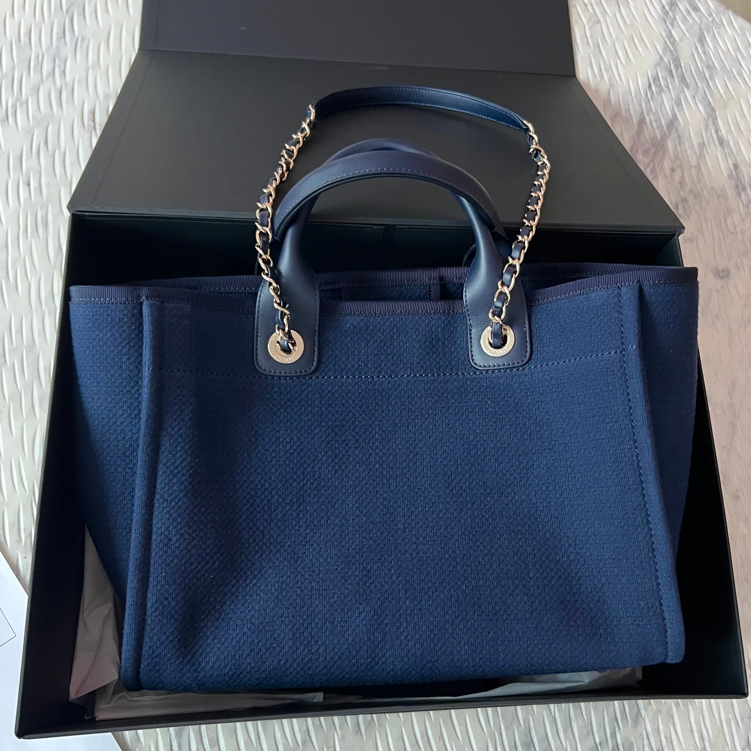 Chanel Deauville Bag