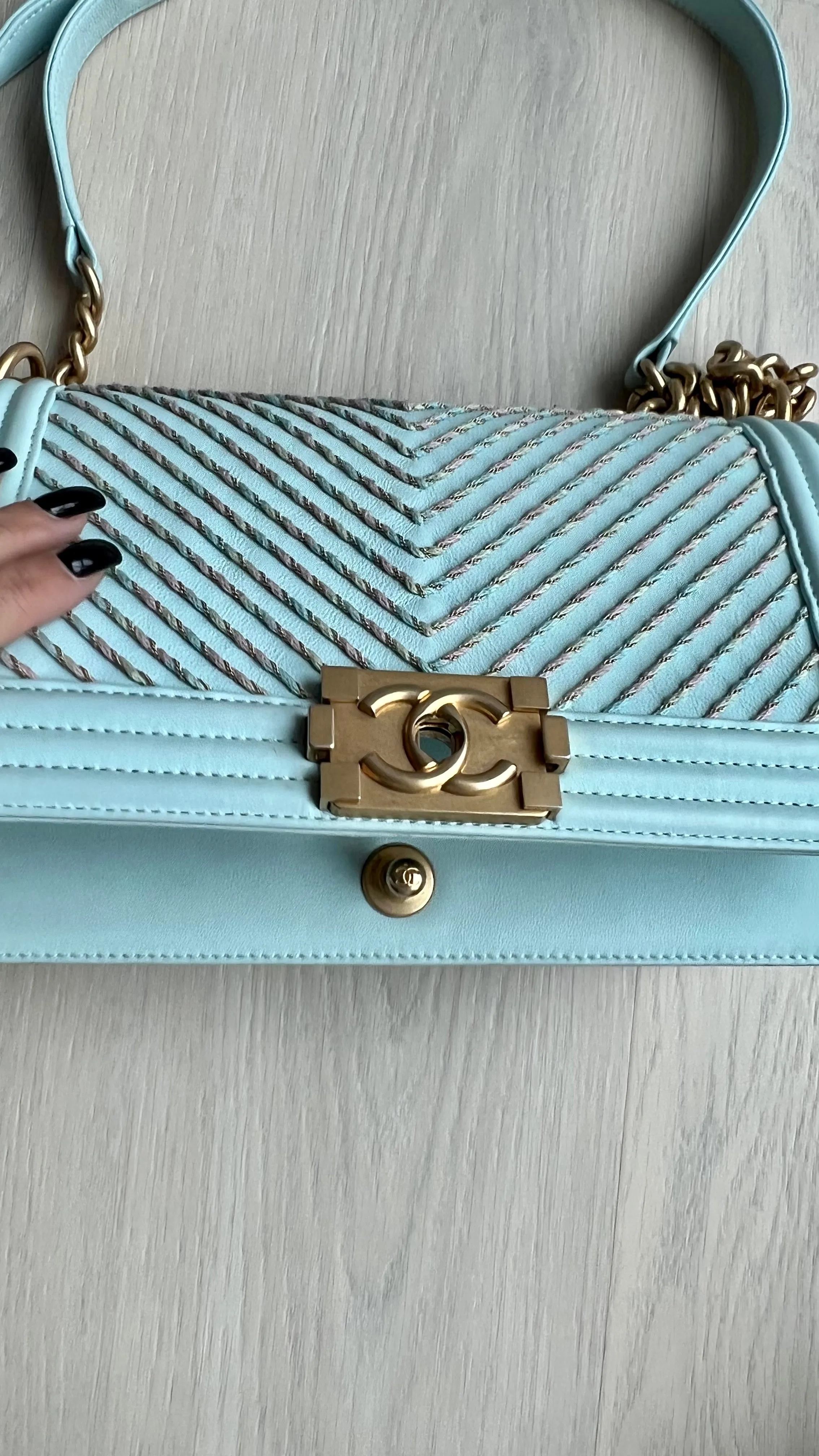 Chanel Le Boy Bag