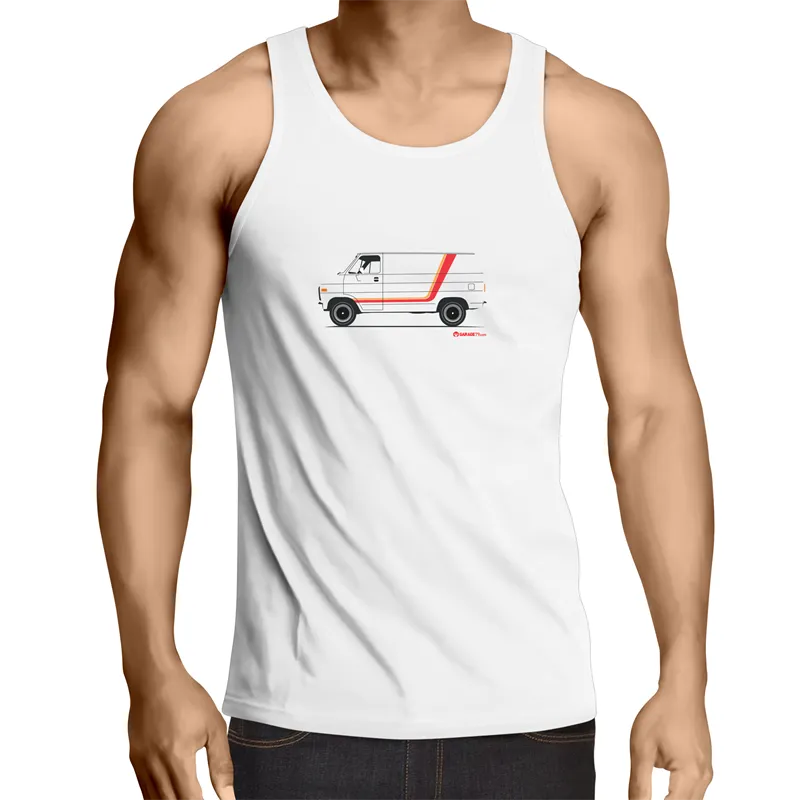 Chevy Van - Men's Singlet Top