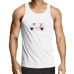 Chevy Van - Men's Singlet Top