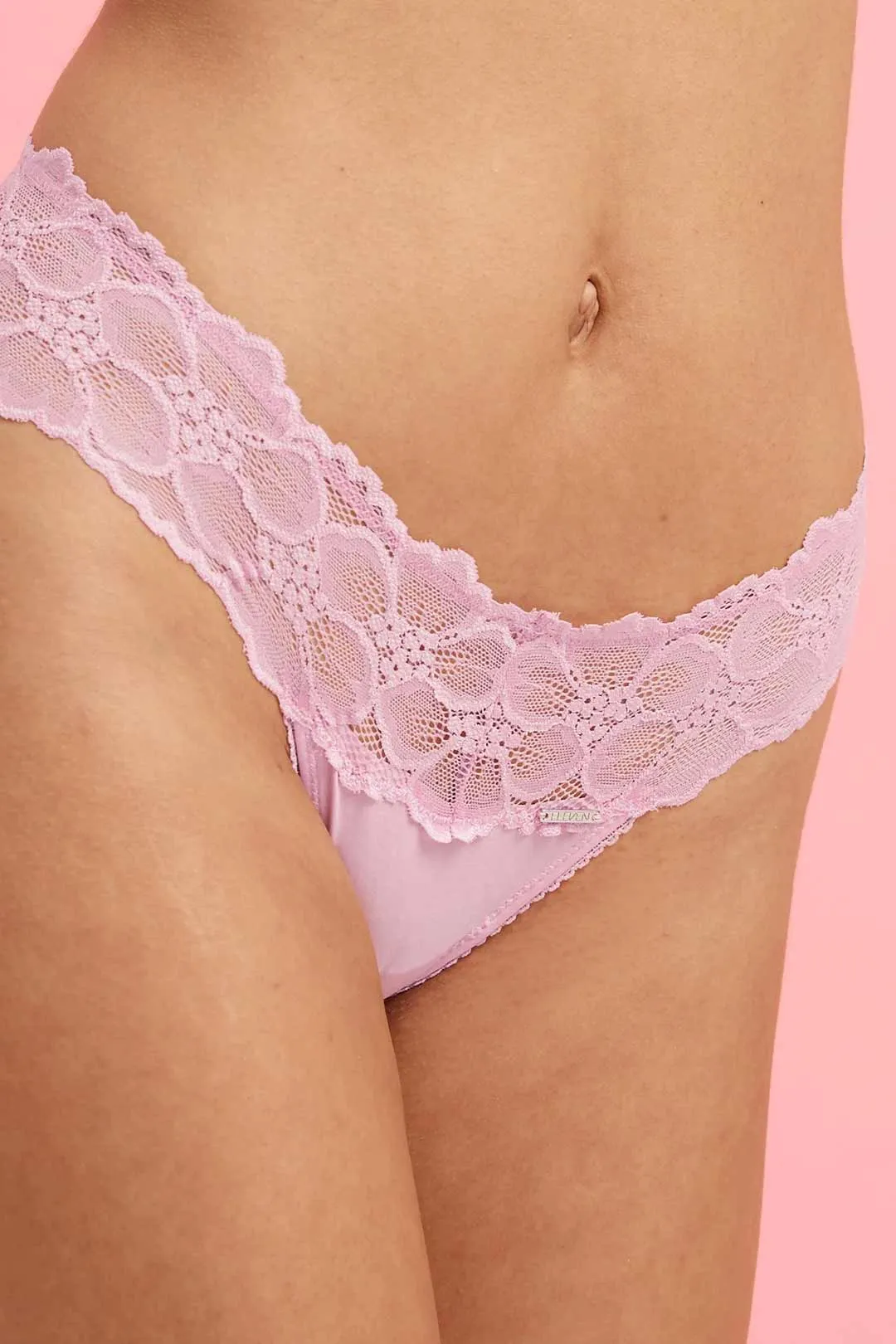 Chloe Microfibre G-String Orchid