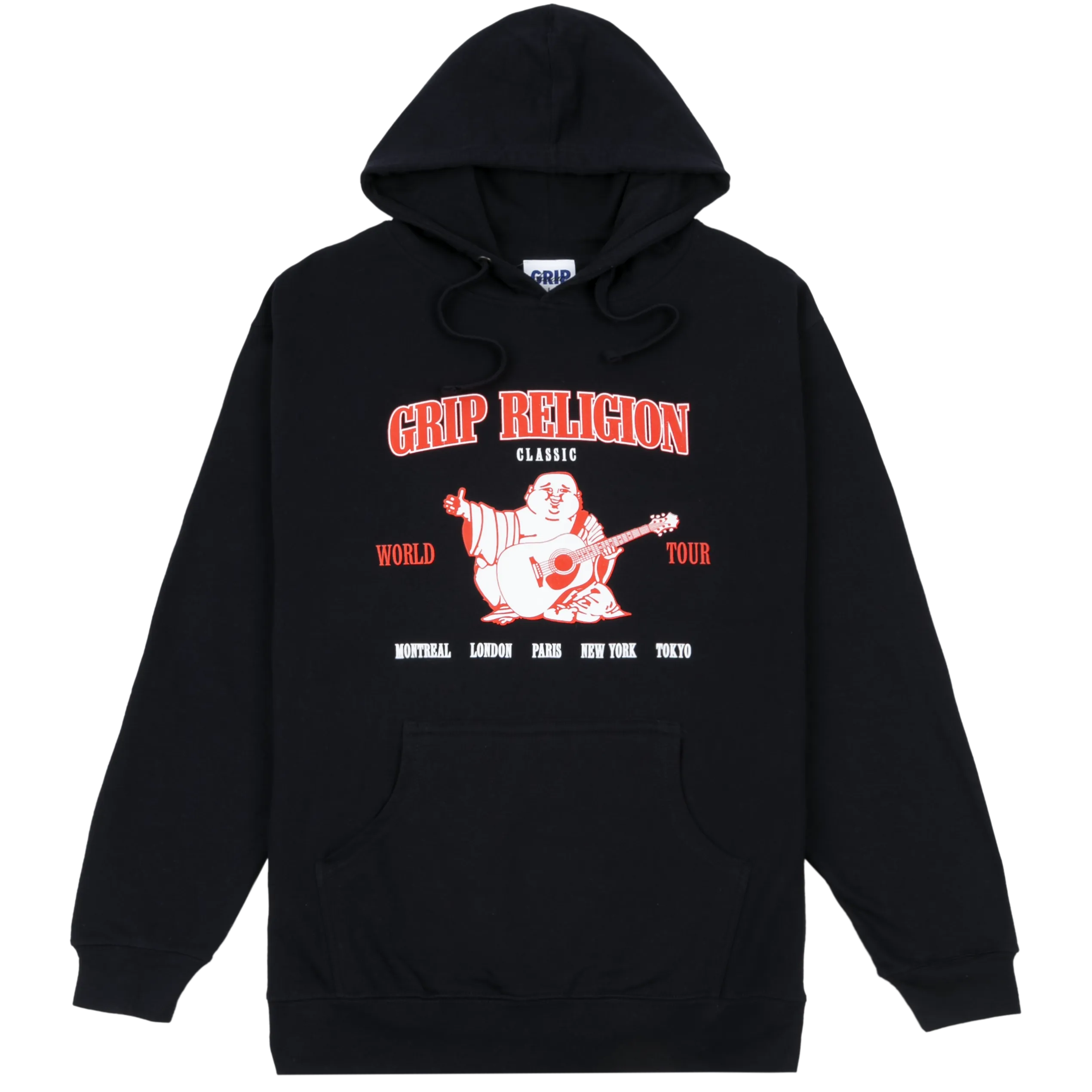 Classic Grip Grip Religion Hoody Navy