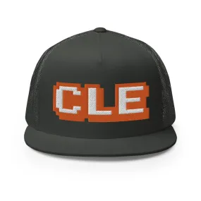 CLE 8bit Trucker Cap