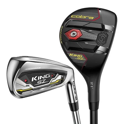 Cobra Golf King SZ Speedzone Combo Iron Set