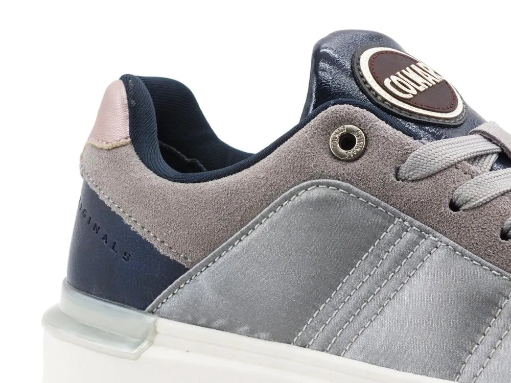 COLMAR Sneaker Metal Gray Navy BRADBURY H-1 SAX 153