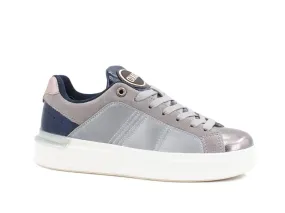 COLMAR Sneaker Metal Gray Navy BRADBURY H-1 SAX 153