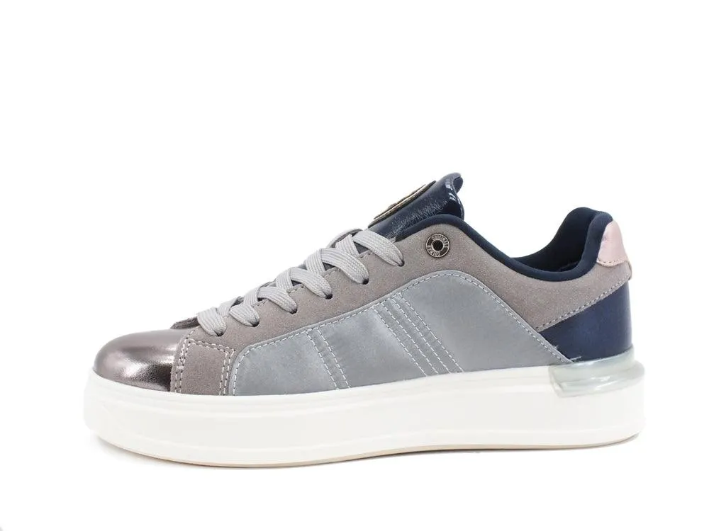 COLMAR Sneaker Metal Gray Navy BRADBURY H-1 SAX 153