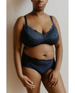 Curvy Dolce Bralette - Navy Blue *FINAL SALE*